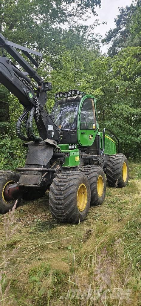 John Deere 1070e Harvestory