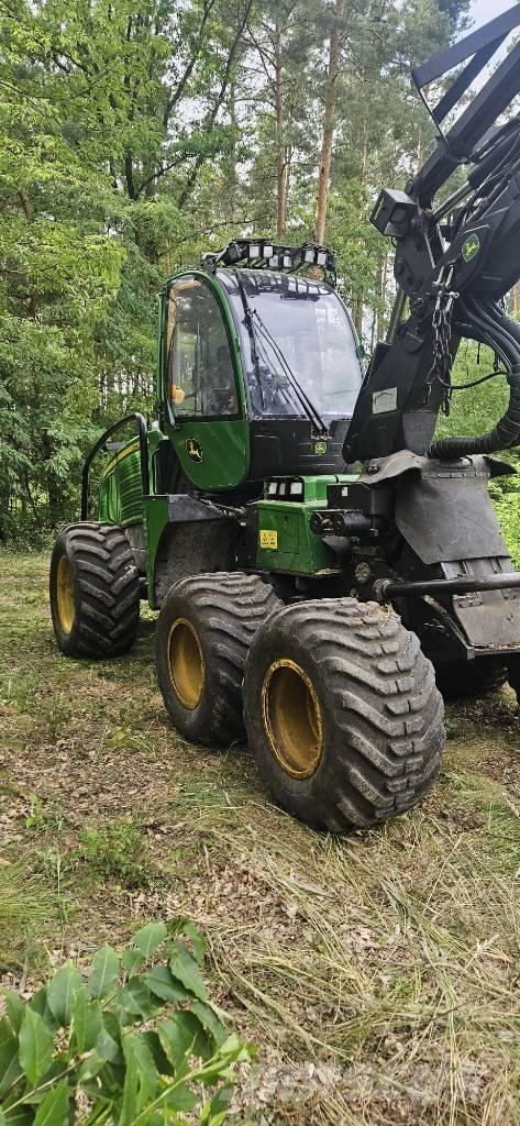 John Deere 1070e Harvestory