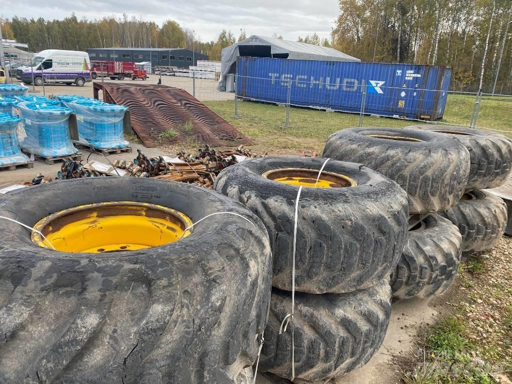 Ponsse Elephant Pneumatiky, kolesá a ráfiky