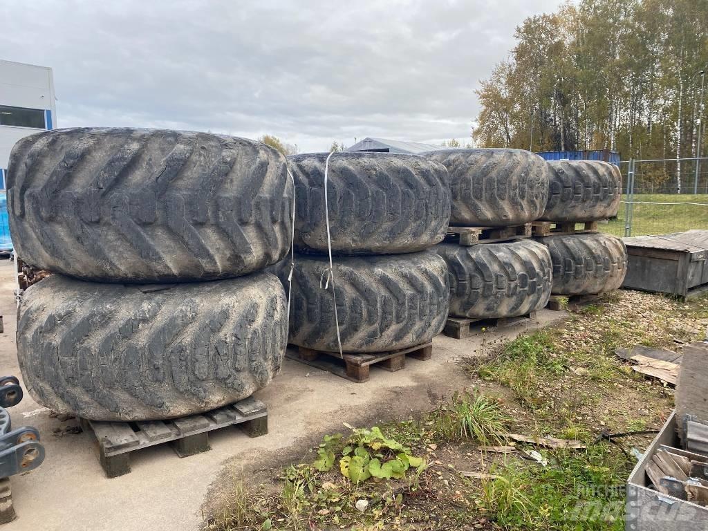 Ponsse Elephant Pneumatiky, kolesá a ráfiky