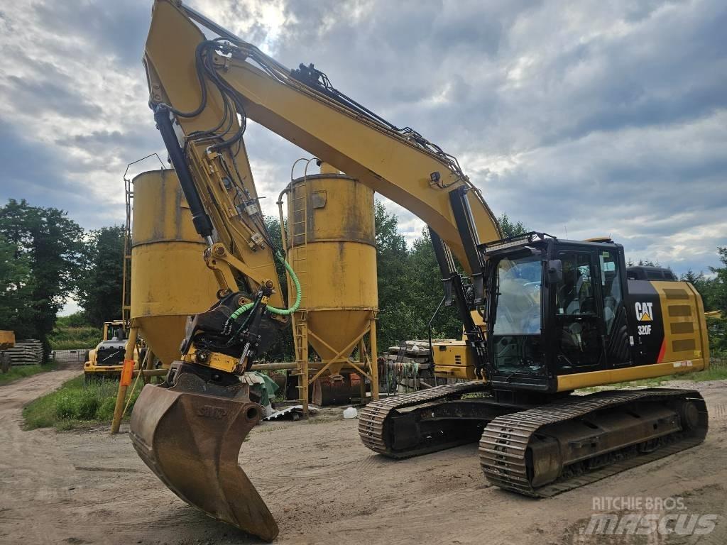 CAT 320FL Pásové rýpadlá