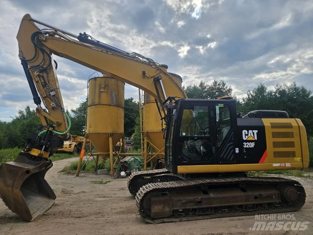 CAT 320FL Pásové rýpadlá