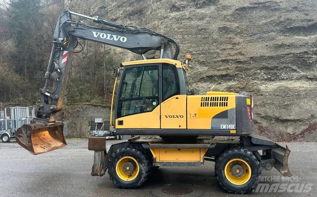 Volvo EW 140 C Kolesové rýpadlá