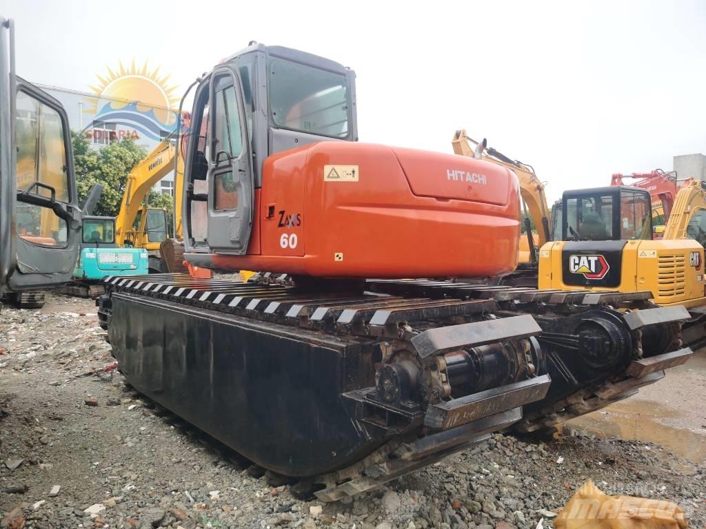 Hitachi ZX 60 Obojživelná rýpadlá