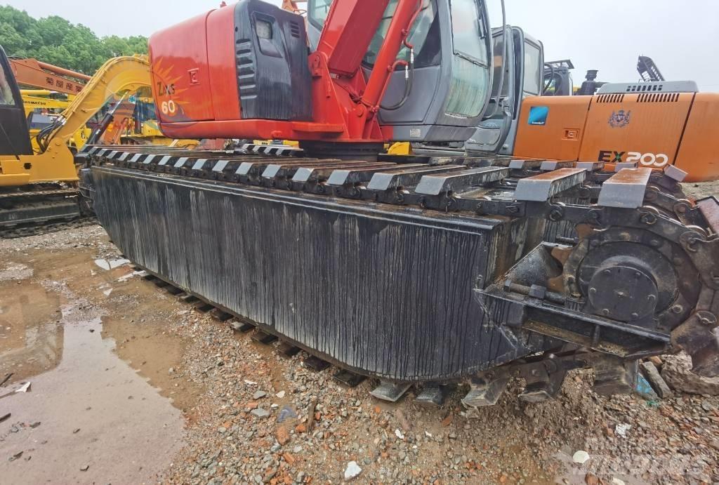 Hitachi ZX 60 Obojživelná rýpadlá