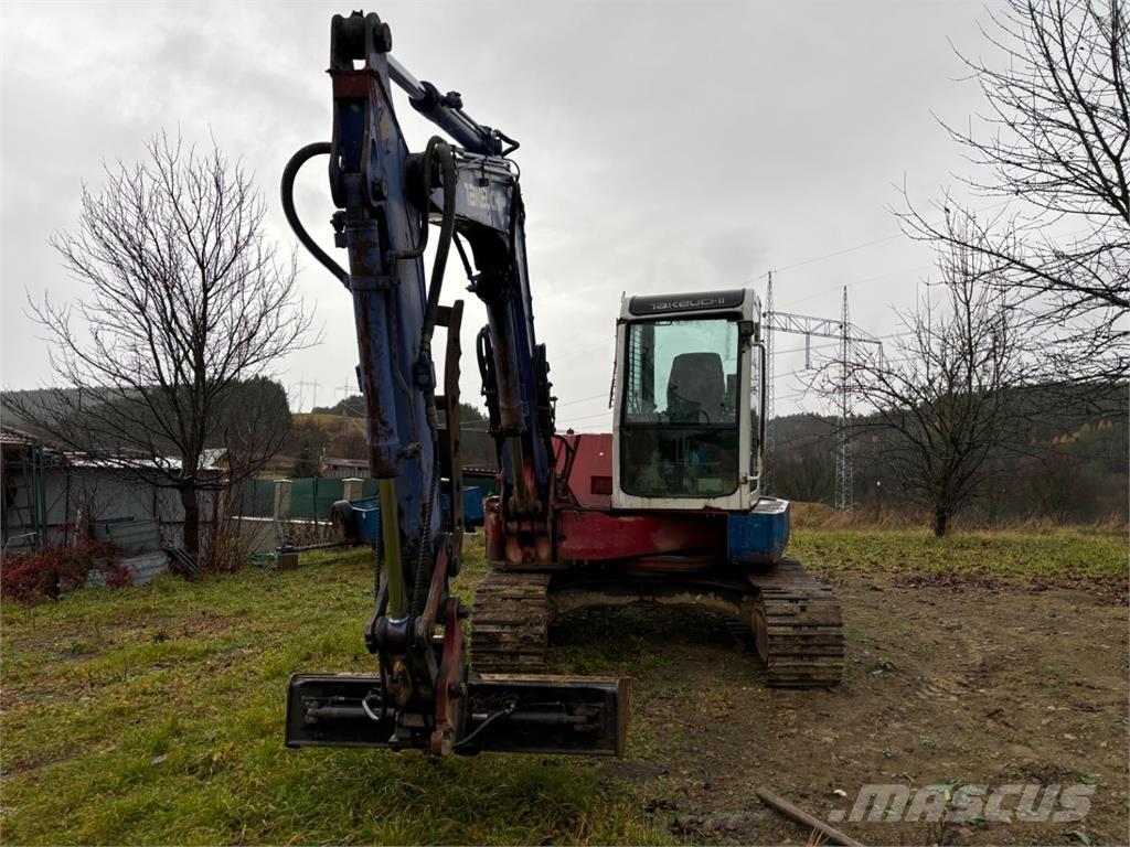 Takeuchi TB80FR Stavebníctvo - ostatné