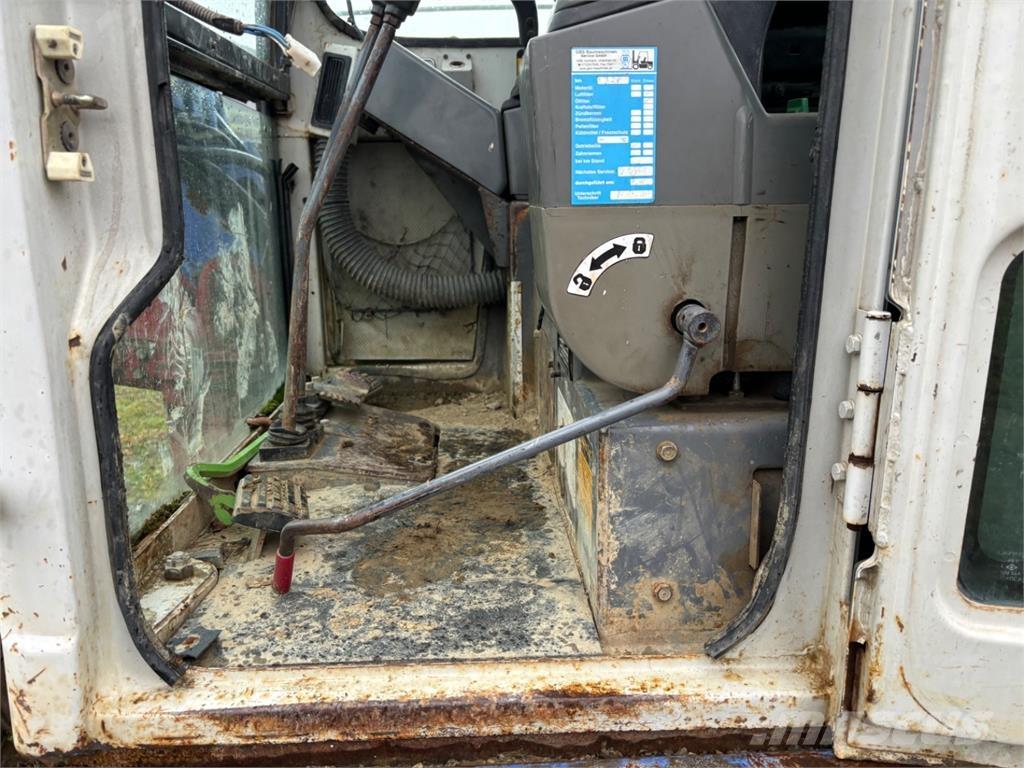 Takeuchi TB80FR Stavebníctvo - ostatné