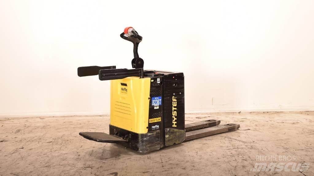 Hyster P 2.0 S Nízkozdvižný vozík s plošinou