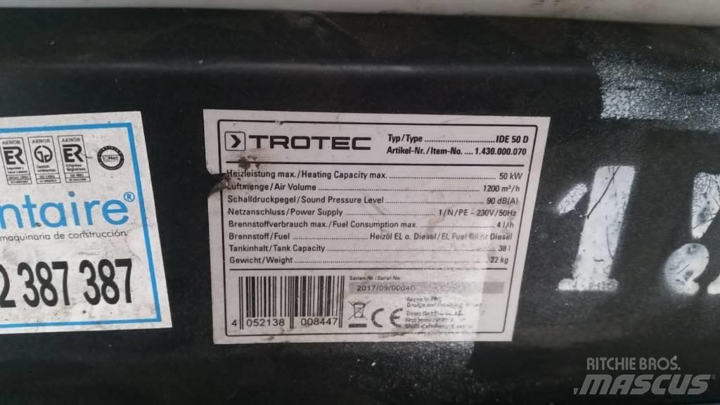  TROTEC IDE 50 D Stavebníctvo - ostatné