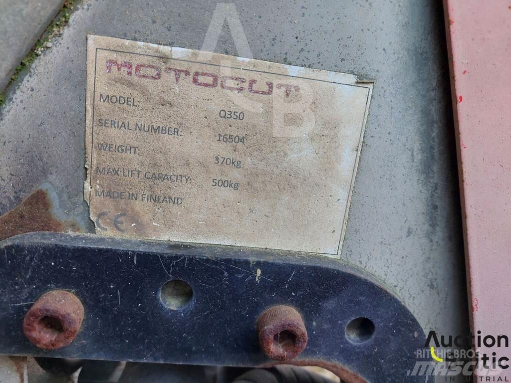  Motocut Q350 Frézy, nožnice
