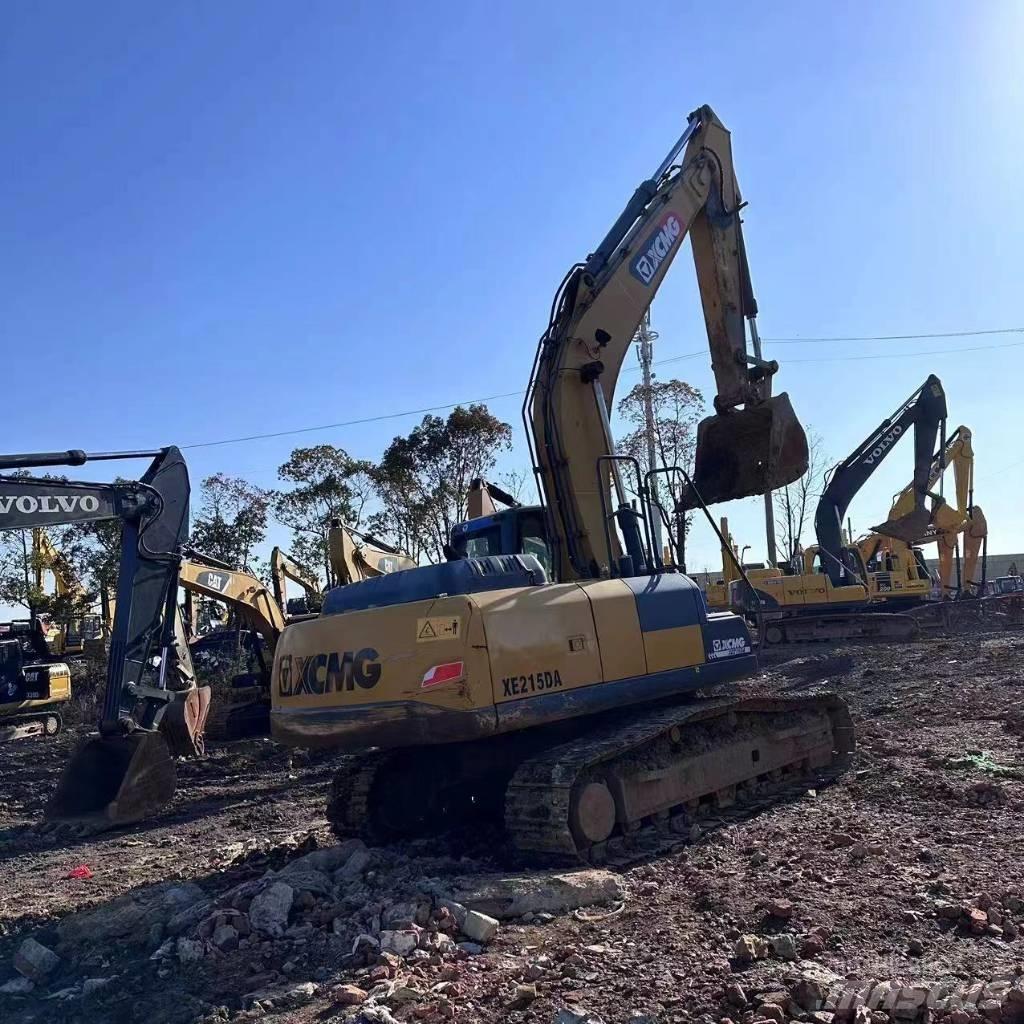 XCMG XE 215 DA Pásové rýpadlá