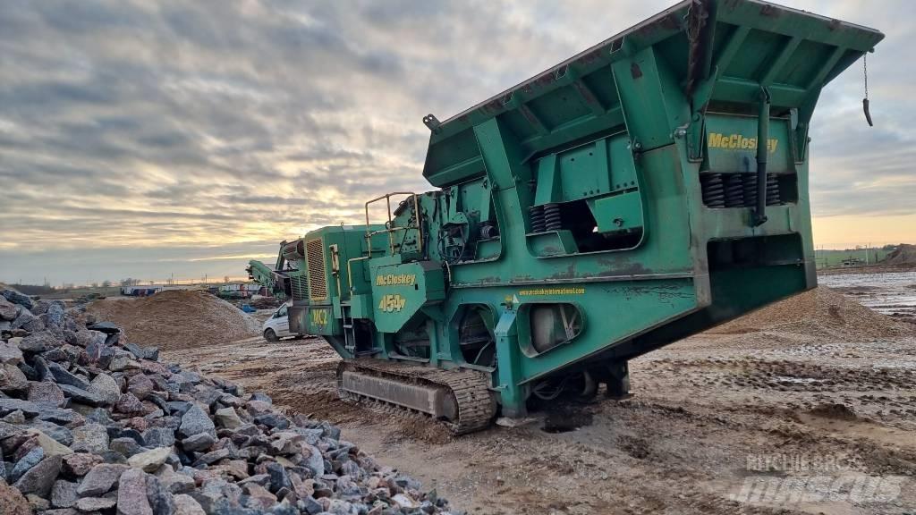 McCloskey l54 Mobilné drviče