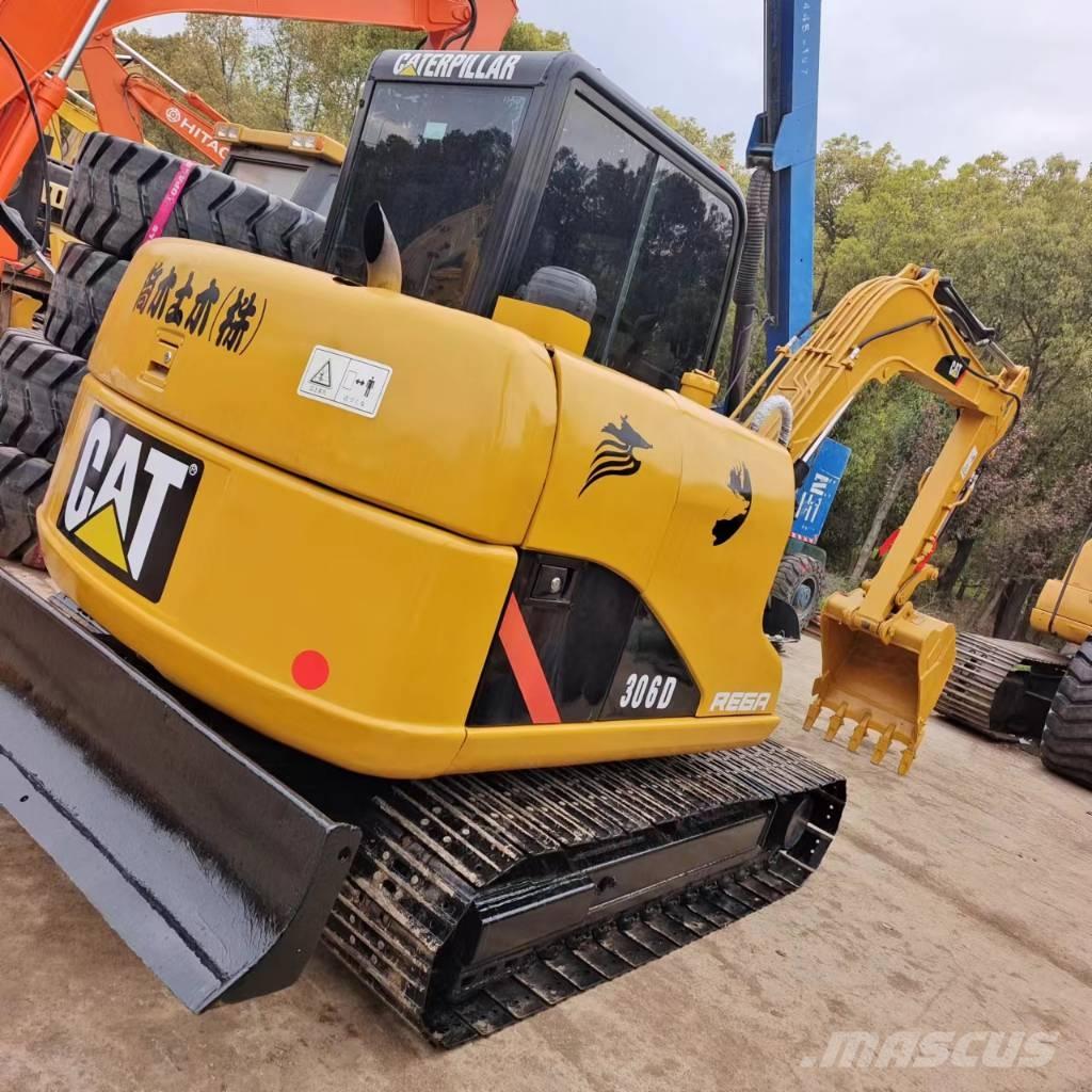 CAT 306 Mini rýpadlá < 7t