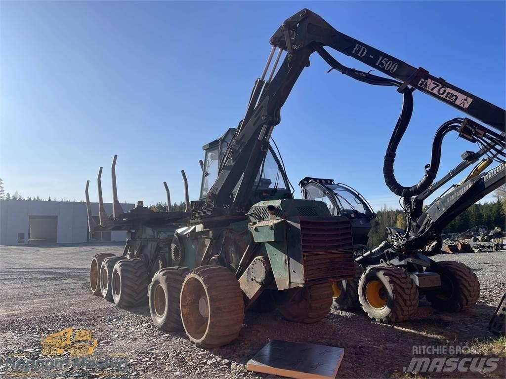  Fiberdrive 1750 Harvestory