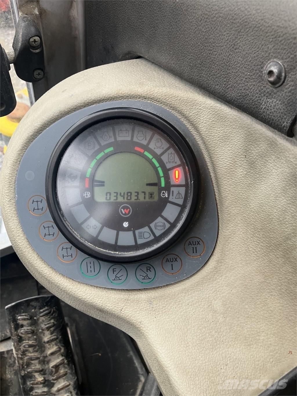 Wacker Neuson 9503 Kolesové rýpadlá