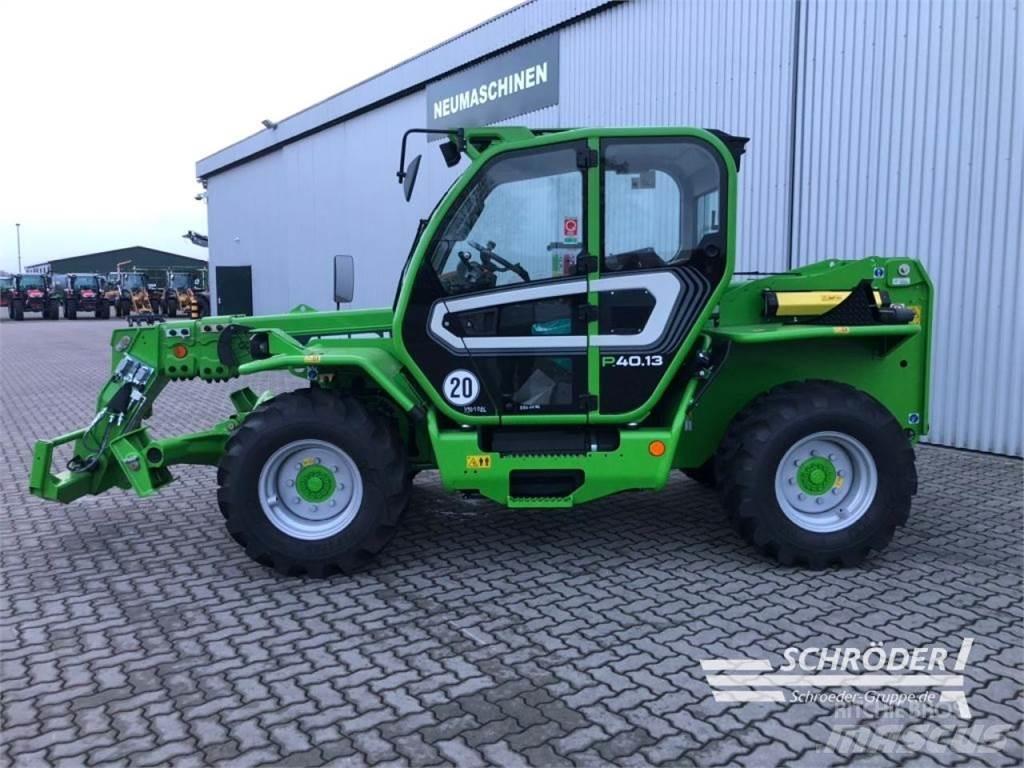Merlo P 40.13 Teleskopické nakladače pre poľnohospodárstvo