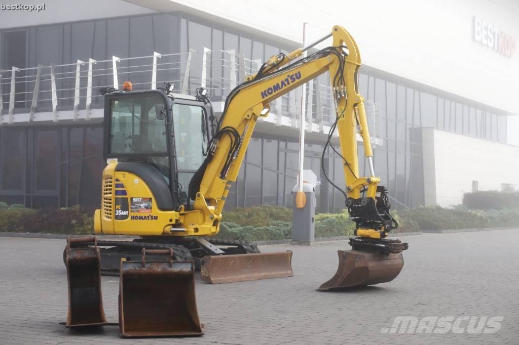 Komatsu PC 35 MR-5 Mini rýpadlá < 7t