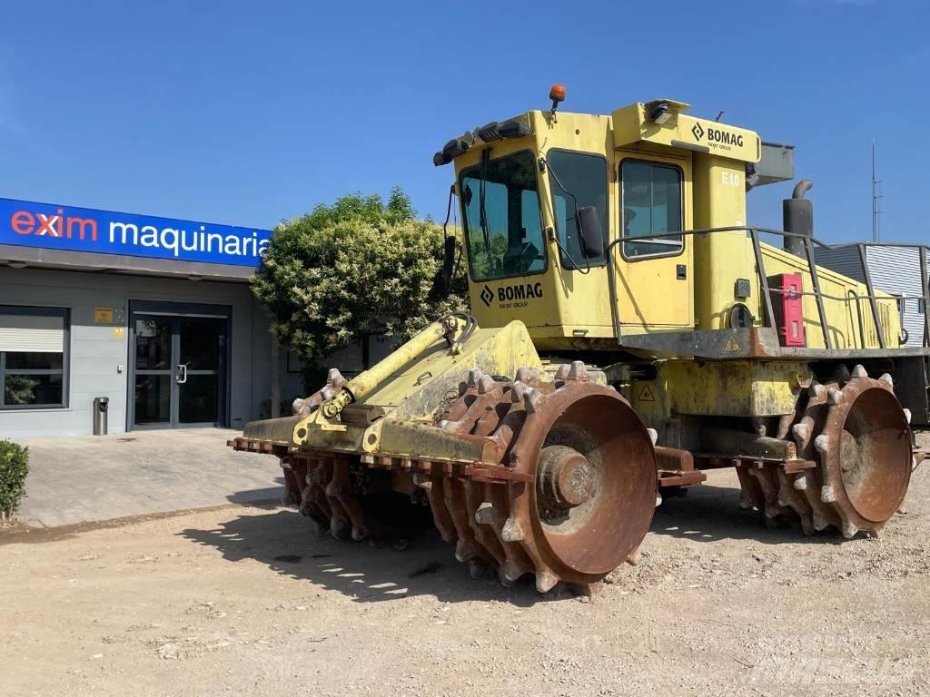 Bomag BC 572 RB Skládkové kompaktory