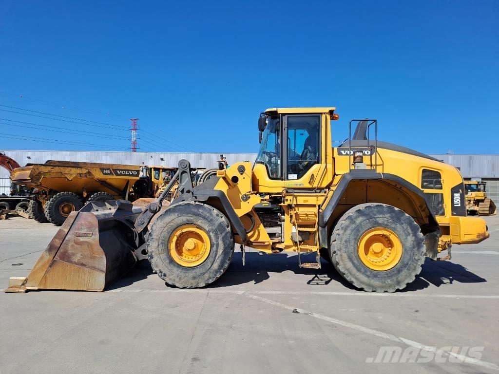 Volvo L 150 H Kolesové nakladače