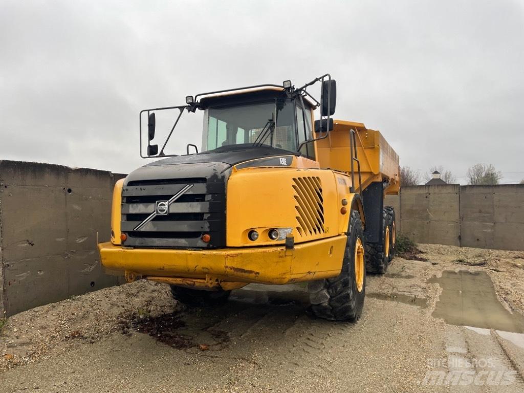 Volvo A 30 E Kĺbové nákladné autá