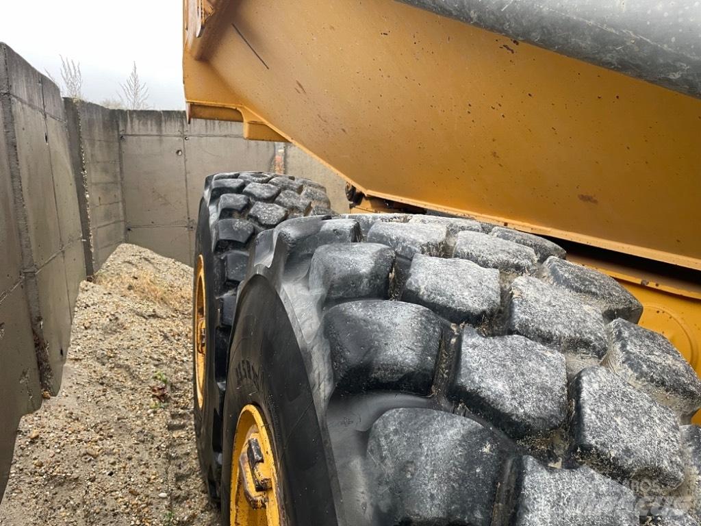 Volvo A 30 E Kĺbové nákladné autá