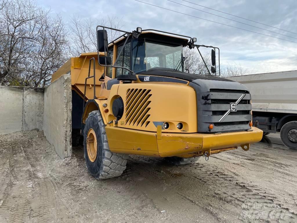 Volvo A 30 E Kĺbové nákladné autá
