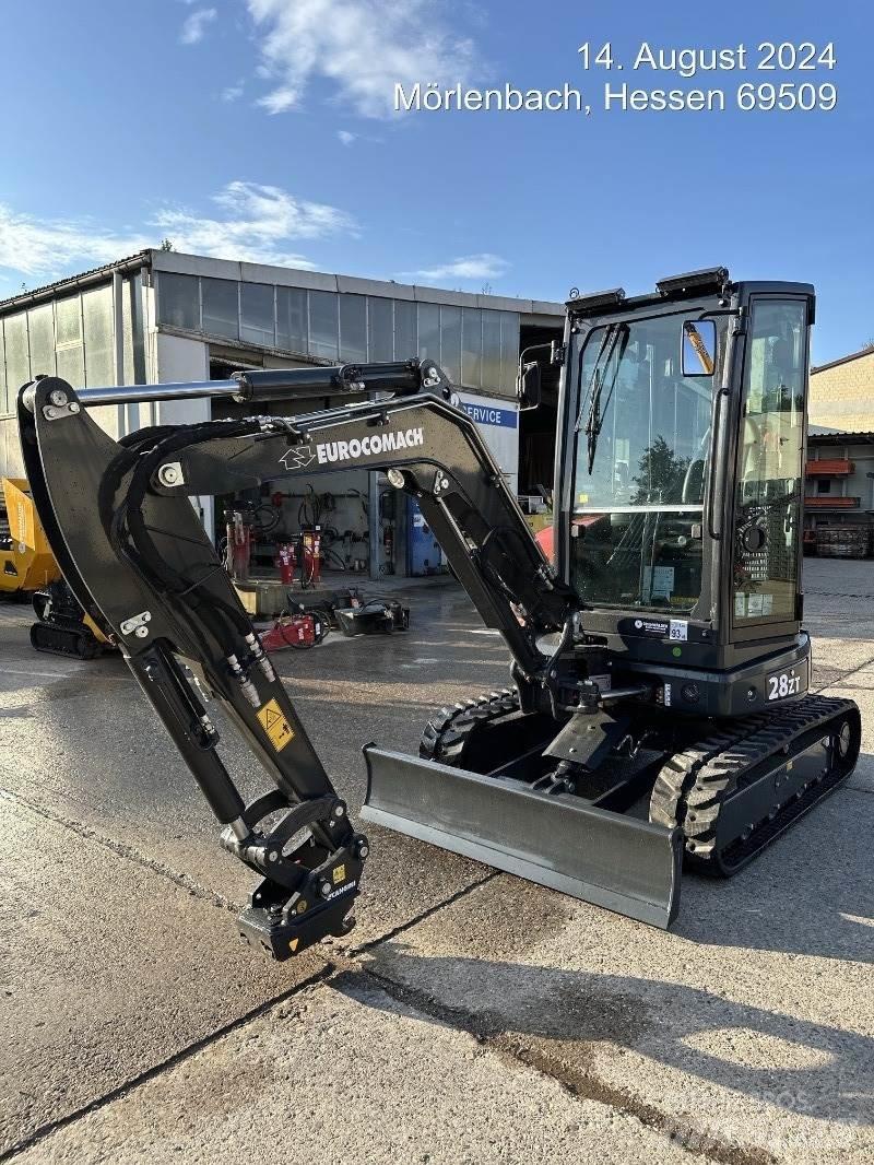 Eurocomach 28ZT Mini rýpadlá < 7t