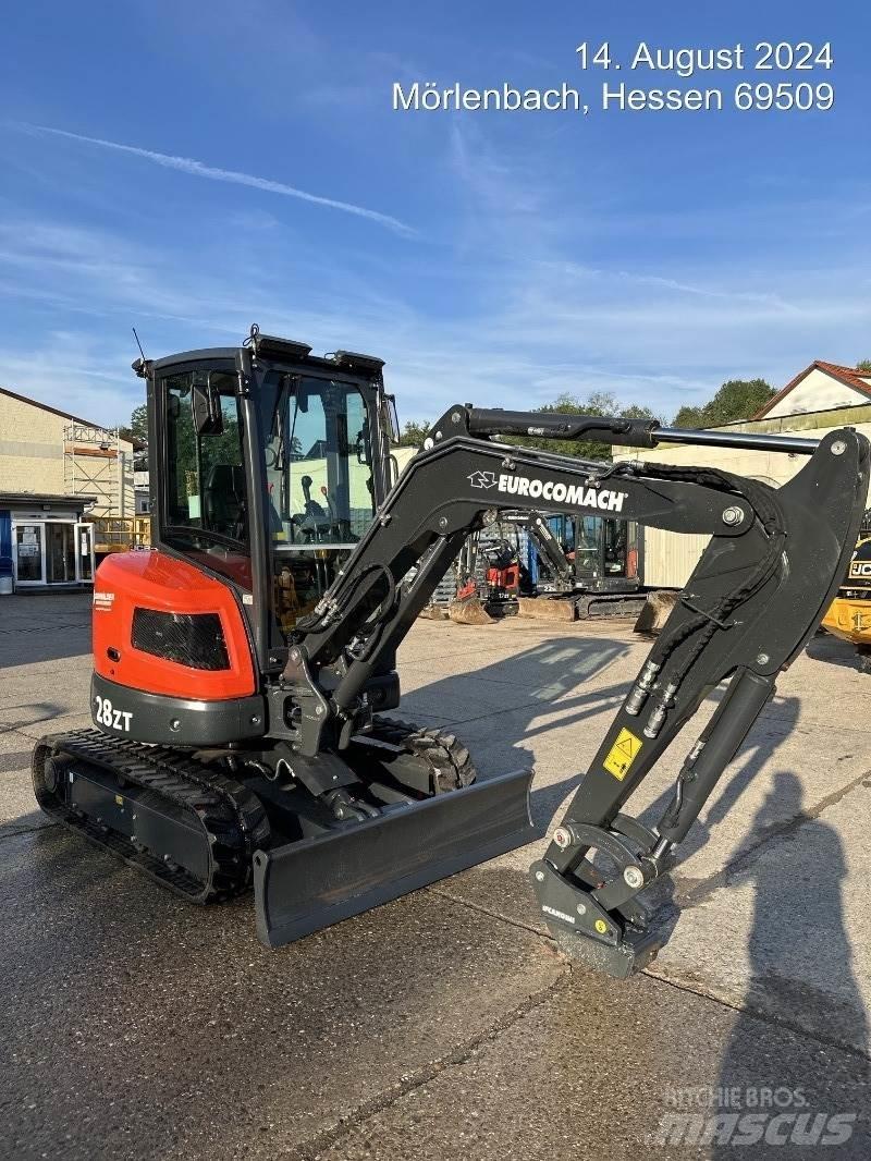 Eurocomach 28ZT Mini rýpadlá < 7t