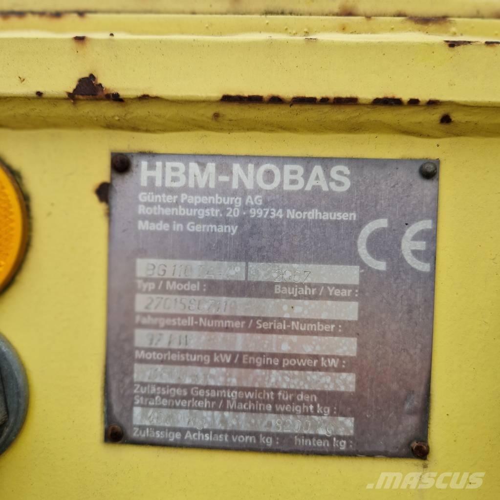 HBM BG 110 TA-4 Grejdery