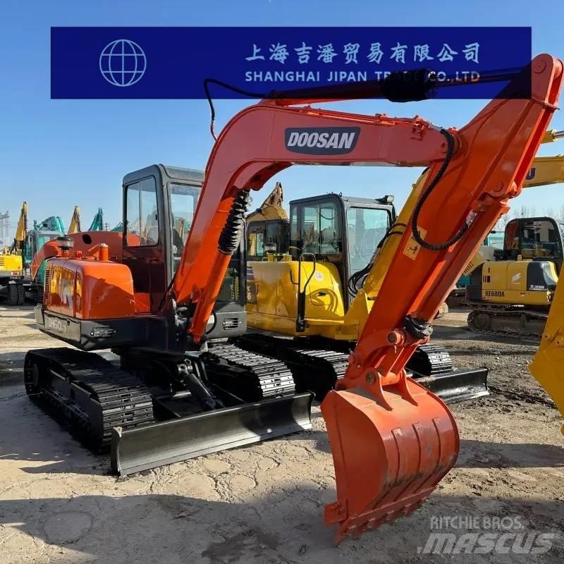 Doosan DH 60-7 Mini rýpadlá < 7t