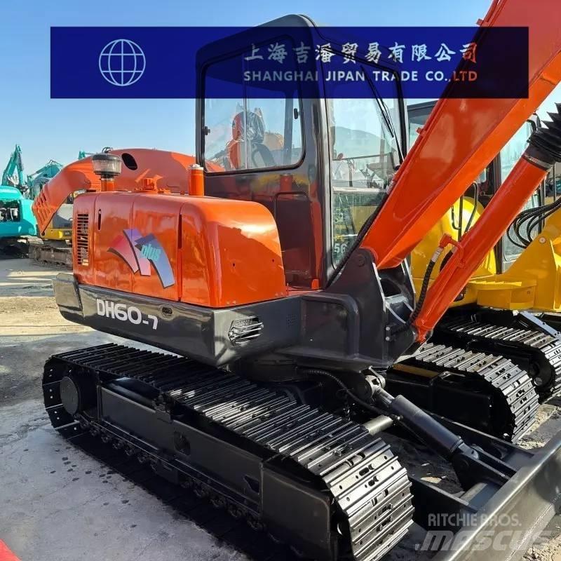 Doosan DH 60-7 Mini rýpadlá < 7t