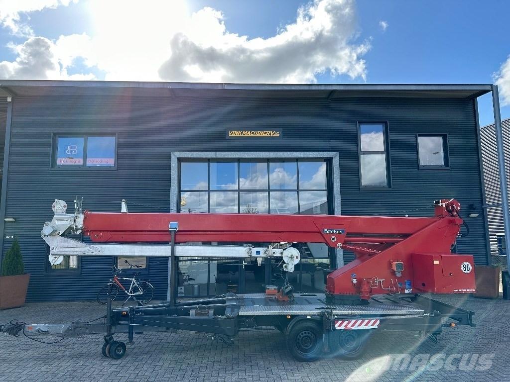 Böcker AHK 30/1600 Univerzálne terénne žeriavy