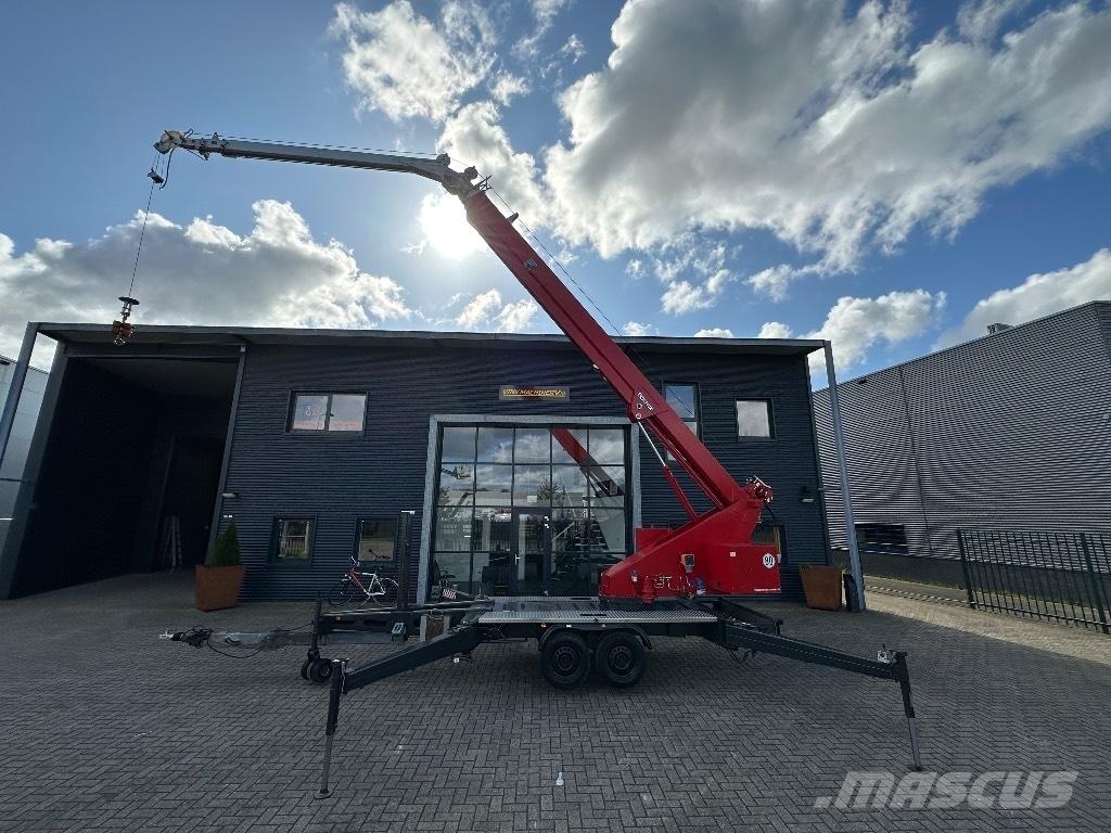 Böcker AHK 30/1600 Univerzálne terénne žeriavy