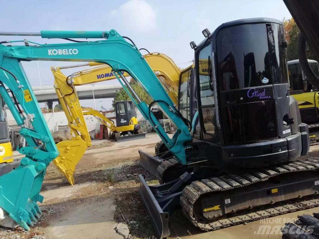 Kobelco SK55 Pásové rýpadlá