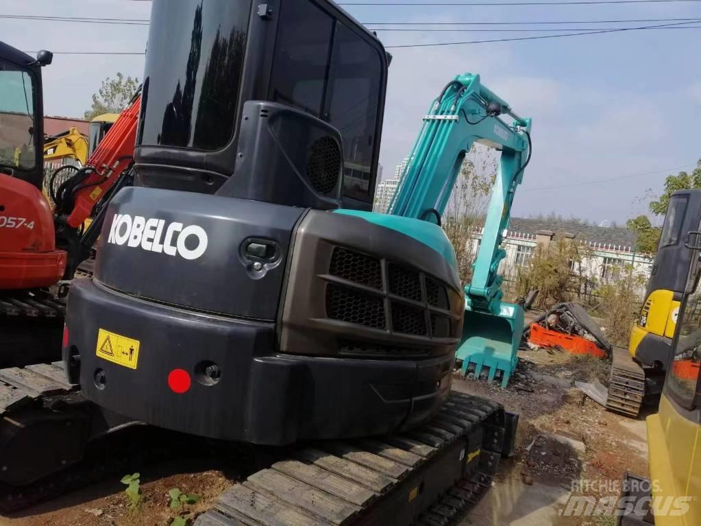 Kobelco SK55 Pásové rýpadlá