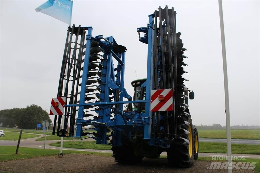 Agri-Koop BTH60 Tanierové brány