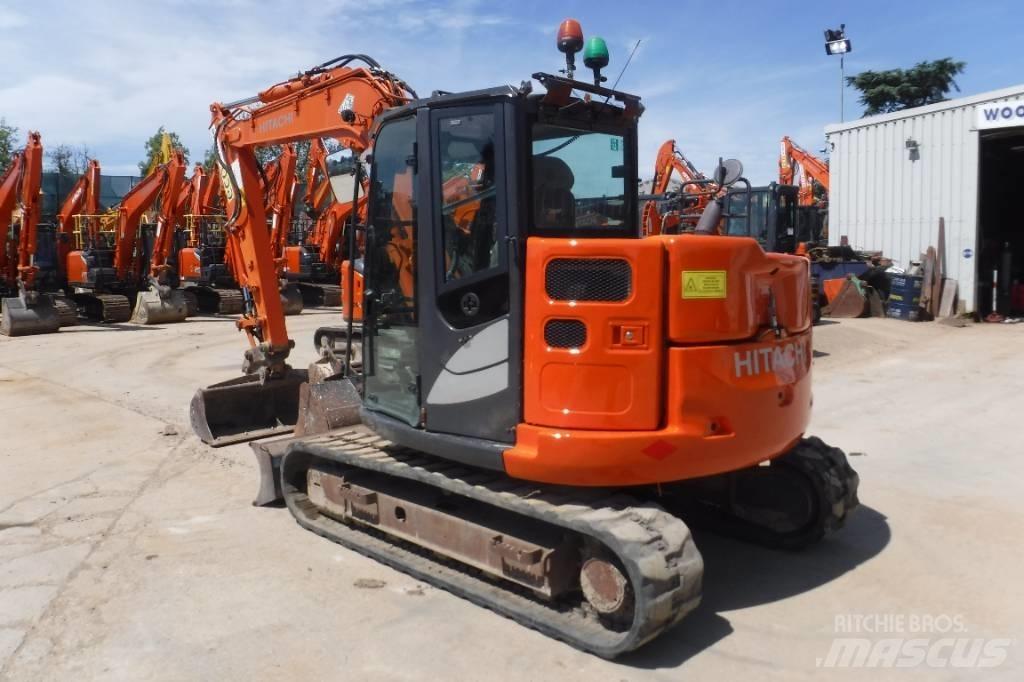 Hitachi ZX 85 US B-6 Midi rýpadlá 7 t - 12 t