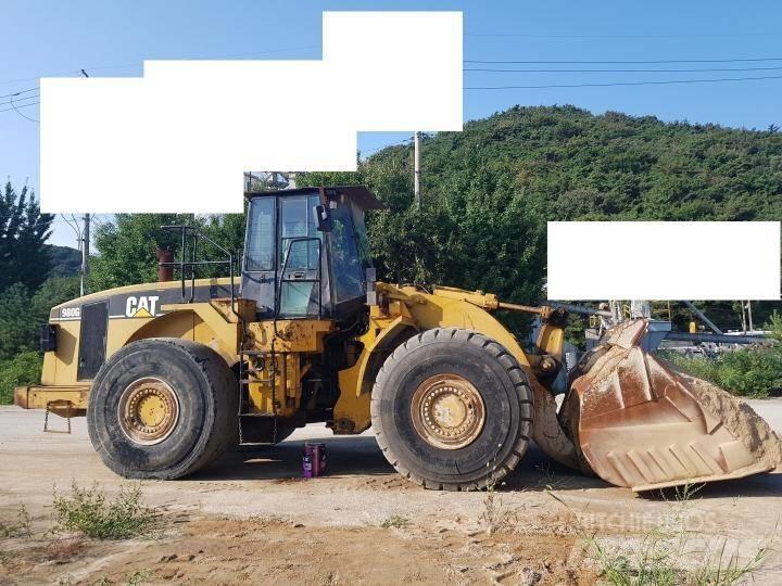CAT 980 G Kolesové nakladače