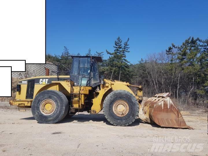 CAT 980 G Kolesové nakladače