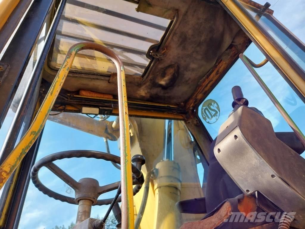 Zeppelin ZM 19 Kolesové rýpadlá