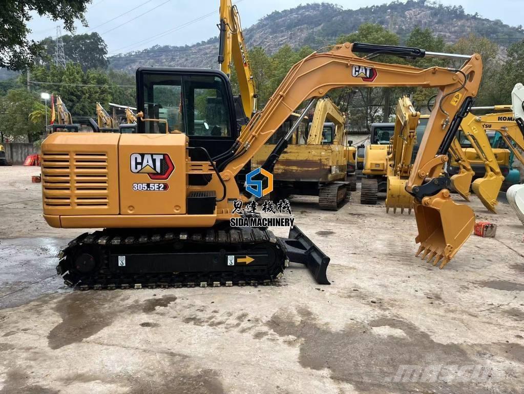 CAT 305.5E2 Mini rýpadlá < 7t