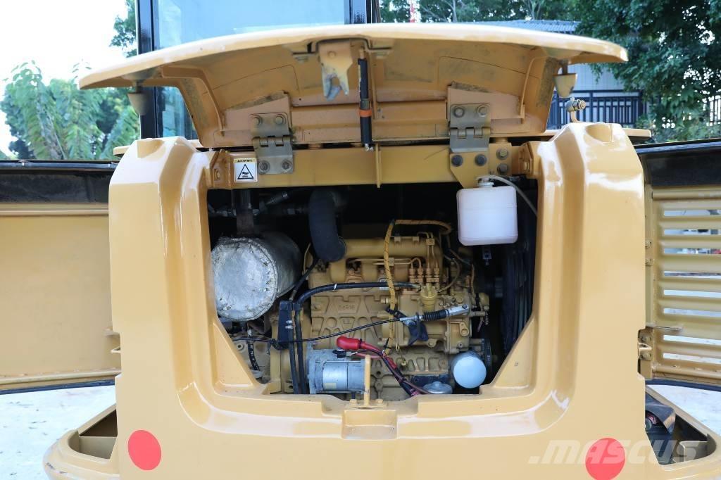 CAT 305.5E2 Mini rýpadlá < 7t