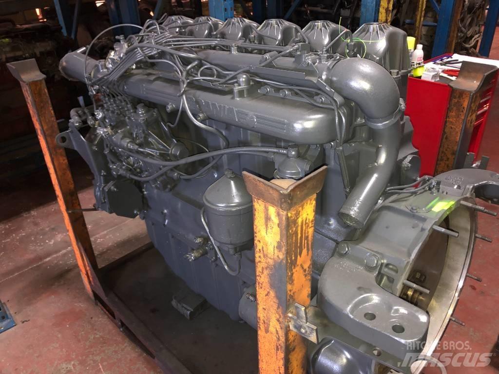 Scania DC9 02 L01 Motory