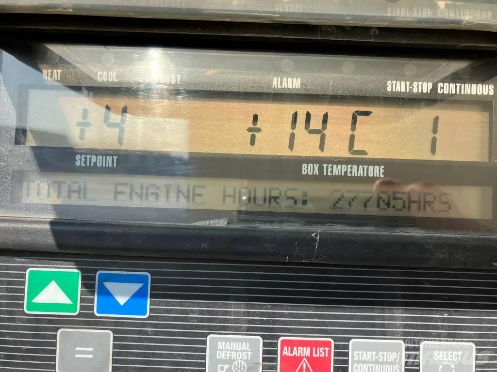 Krone SDR27 Chladiarenské návesy