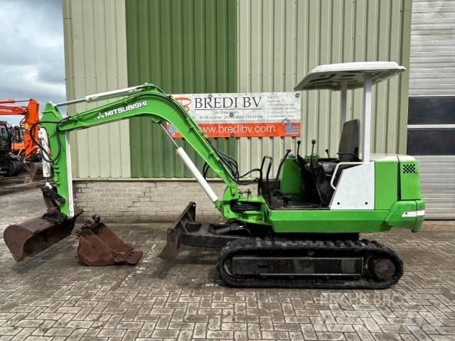 Mitsubishi MM 30 SR Pásové rýpadlá