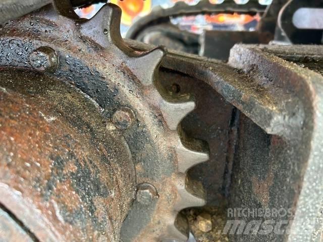 Mitsubishi MM 30 SR Pásové rýpadlá