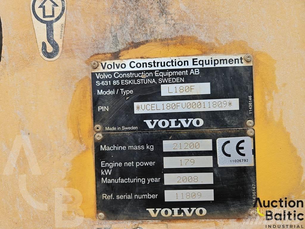 Volvo L 180 F Kolesové nakladače