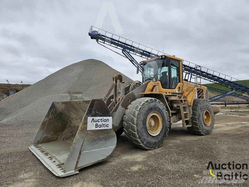 Volvo L 180 F Kolesové nakladače