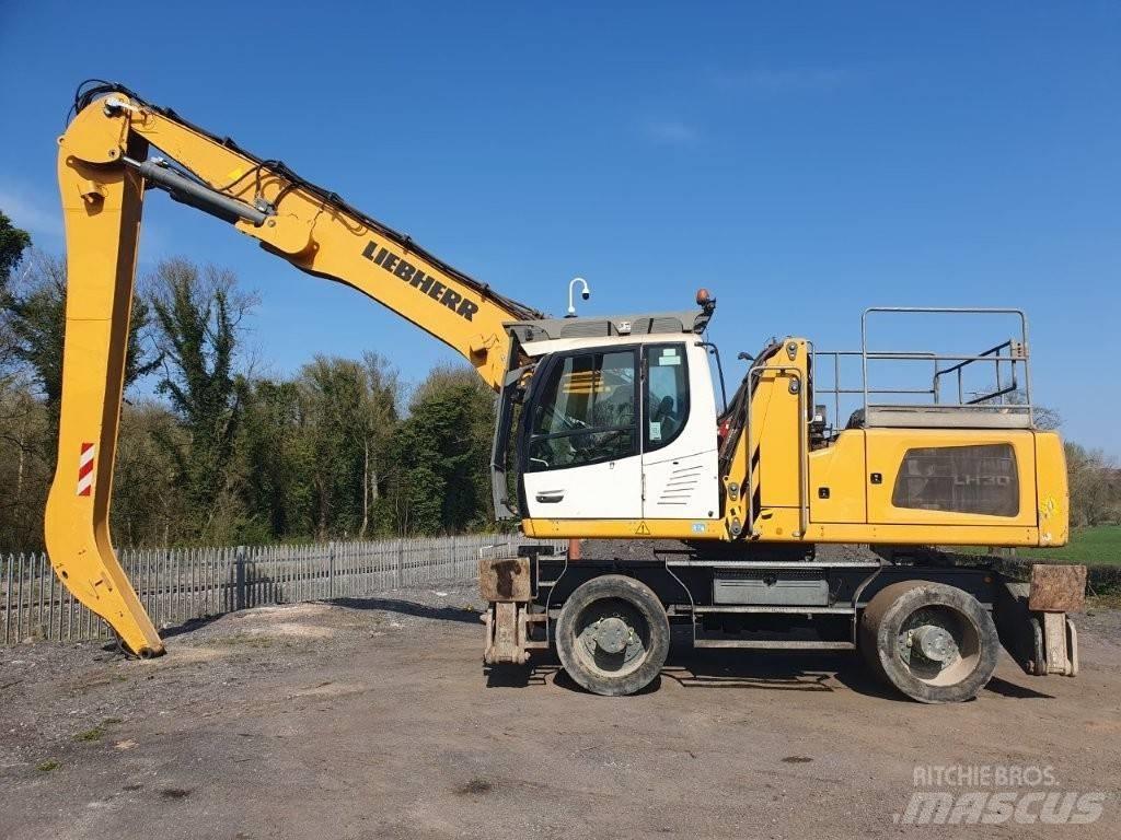 Liebherr LH 30 Stroje pre manipuláciu s odpadom