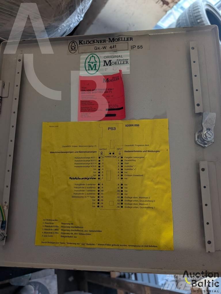 Delmag HB 30 Ukladače potrubia